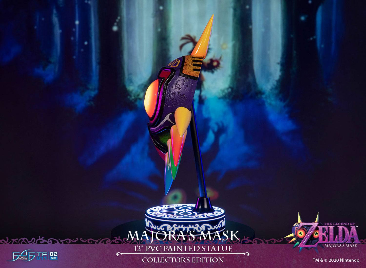 🎭 The Legend of Zelda Statuette PVC Majora's Mask Collectors Edition 30 cm 🎭