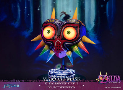 🎭 The Legend of Zelda Statuette PVC Majora's Mask Collectors Edition 30 cm 🎭