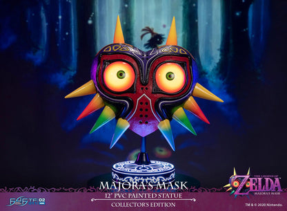 🎭 The Legend of Zelda Statuette PVC Majora's Mask Collectors Edition 30 cm 🎭