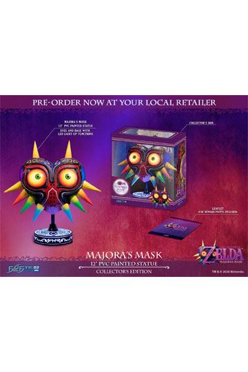 🎭 The Legend of Zelda Statuette PVC Majora's Mask Collectors Edition 30 cm 🎭