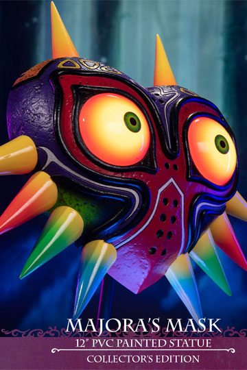 🎭 The Legend of Zelda Statuette PVC Majora's Mask Collectors Edition 30 cm 🎭