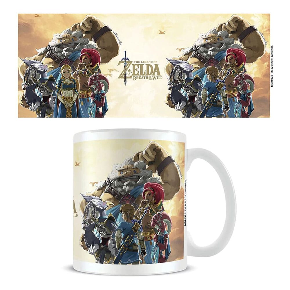 🌅 The Legend of Zelda Breath of the Wild Mug Champions Sunset 🌅