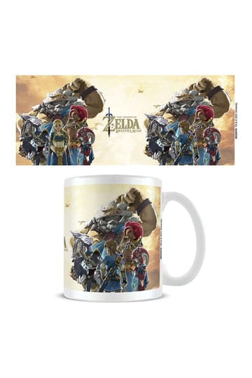 🌅 The Legend of Zelda Breath of the Wild Mug Champions Sunset 🌅