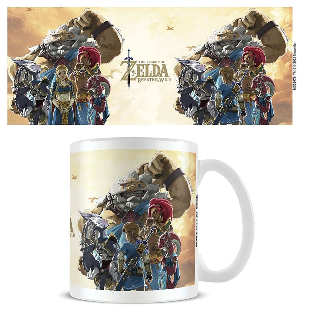 🌅 The Legend of Zelda Breath of the Wild Mug Champions Sunset 🌅