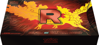 Pokémon – Coffret Ultra Premium Collection : Sulfura ex de la Team Rocket