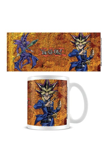 🔮 Nom du Produit : Yu-Gi-Oh! Mug Yami & Dark Magician 🔮