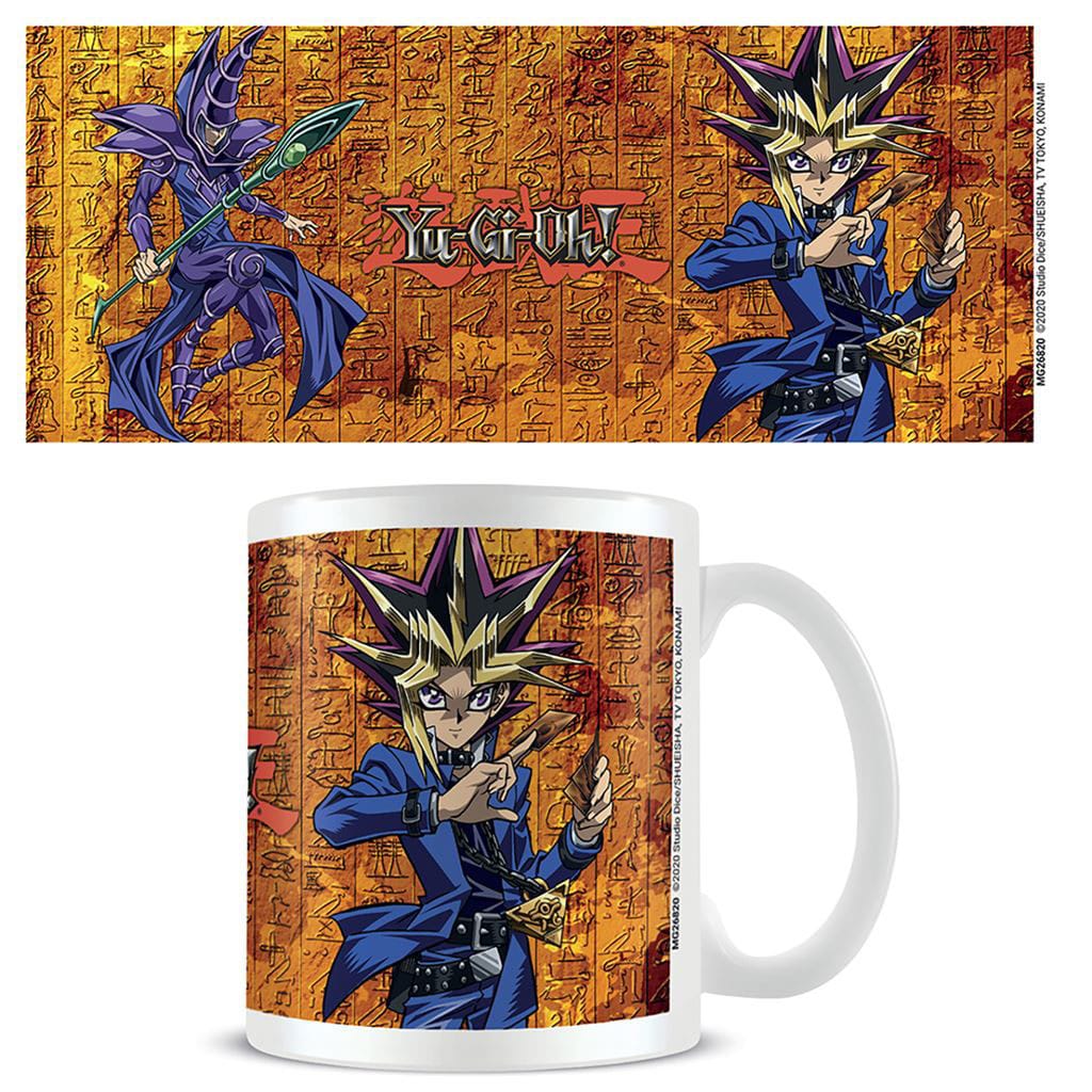 🔮 Nom du Produit : Yu-Gi-Oh! Mug Yami & Dark Magician 🔮