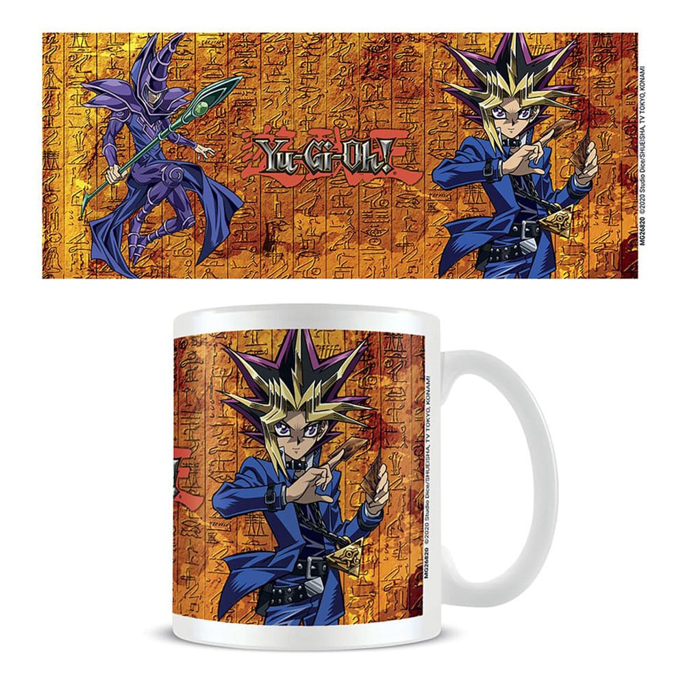 🔮 Nom du Produit : Yu-Gi-Oh! Mug Yami & Dark Magician 🔮