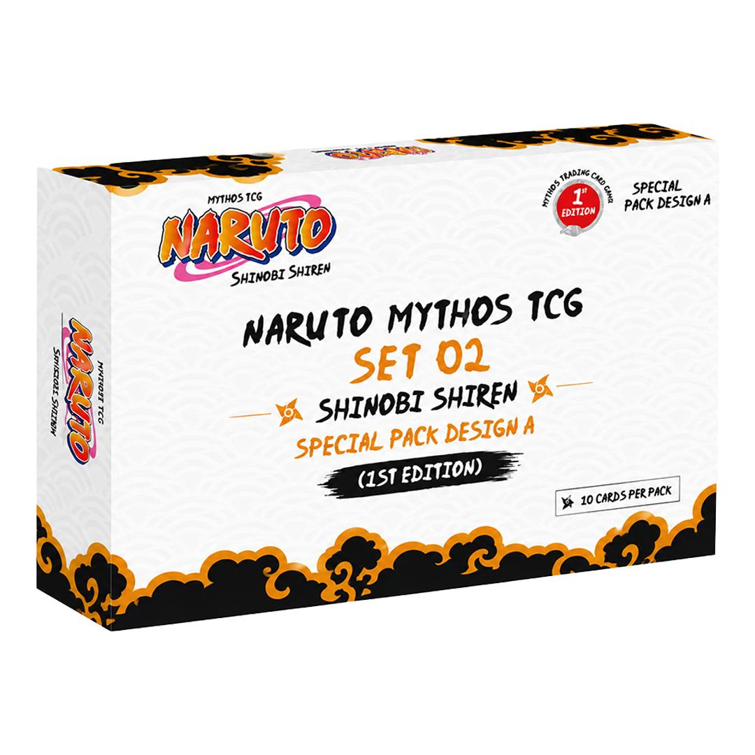 🏜️ Naruto Mythos TCG – Special Pack Gaara – Gaara vs Rock Lee – Shinobi Shiren Set 2 – 1ère Édition FR