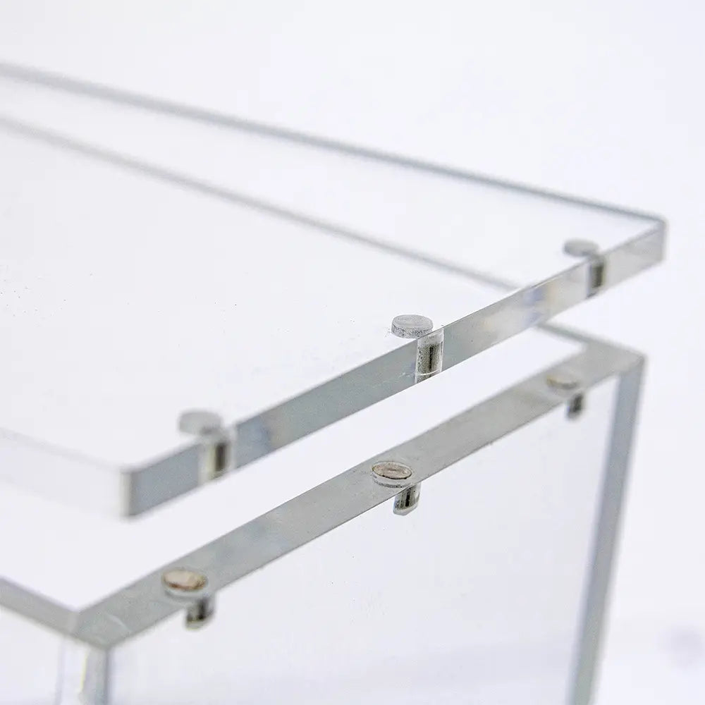 Boîte Acrylique pour Coffrets ETB Pokémon – Présentoir Transparent Haute Qualité Phoenix Shield