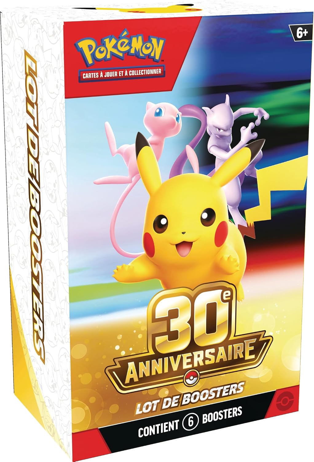 Pokémon – Bundle de 6 Boosters ME05.5 : 30ᵉ Anniversaire – FR