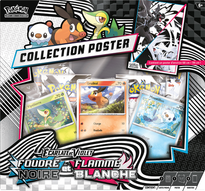 Pokémon – Coffret Poster EV10.5 : Vipélierre , Gruikui & Moustillon