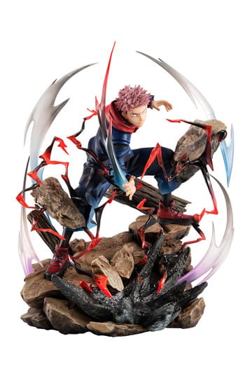 Jujutsu Kaisen Statuette PVC Yuji Itadori VS ver 23 cm