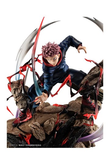 Jujutsu Kaisen Statuette PVC Yuji Itadori VS ver 23 cm