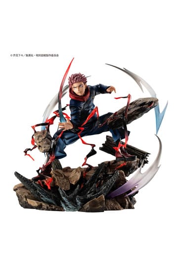 Jujutsu Kaisen Statuette PVC Yuji Itadori VS ver 23 cm