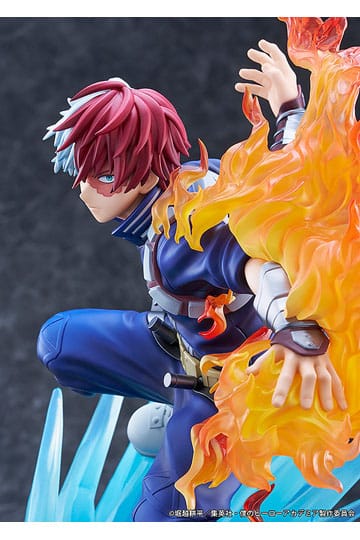 Figurine de Shoto Todoroki de My Hero Academia - Édition Short Ver. 28 cm