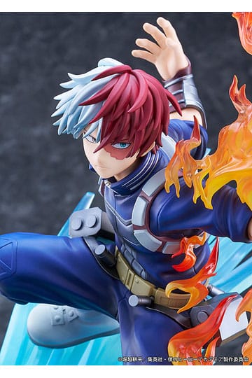 Figurine de Shoto Todoroki de My Hero Academia - Édition Short Ver. 28 cm