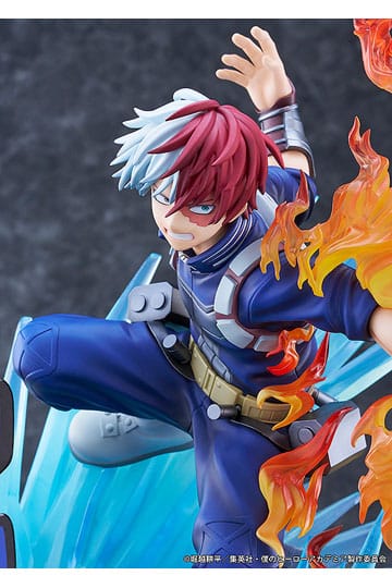 Figurine de Shoto Todoroki de My Hero Academia - Édition Short Ver. 28 cm