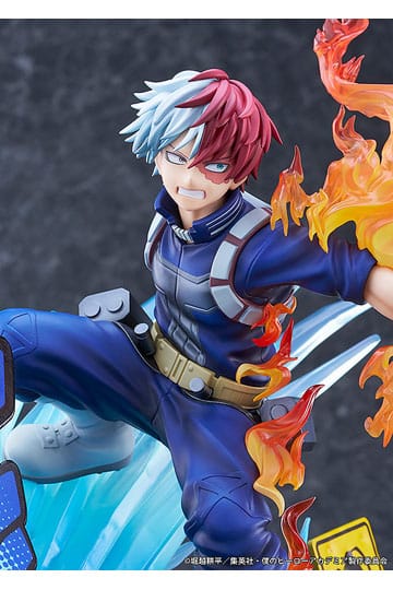 Figurine de Shoto Todoroki de My Hero Academia - Édition Short Ver. 28 cm