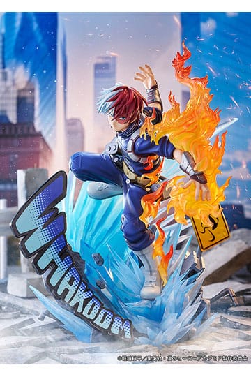 Figurine de Shoto Todoroki de My Hero Academia - Édition Short Ver. 28 cm