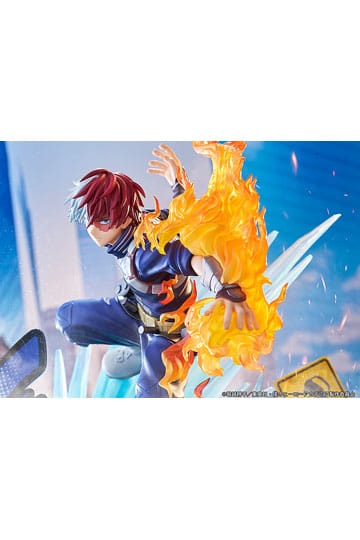 Figurine de Shoto Todoroki de My Hero Academia - Édition Short Ver. 28 cm