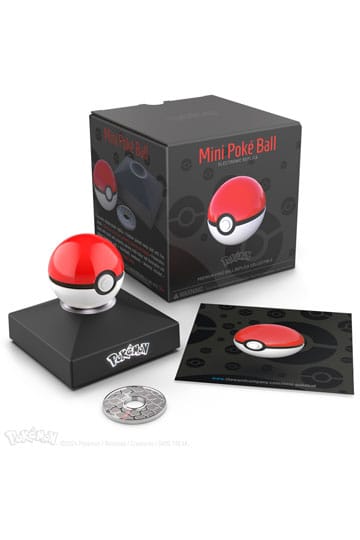 Pokémon réplique métal Diecast Mini Poké Ball