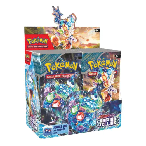 Pokémon - Display / Boîte de 36 Boosters EV07 : Couronne Stellaire – image produit 1