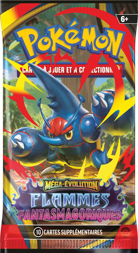 Pokémon - Display de 36 Boosters ME02 : Flammes Fantasmagoriques