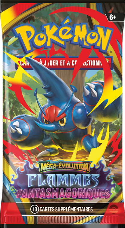 Pokémon - Display de 36 Boosters ME02 : Flammes Fantasmagoriques