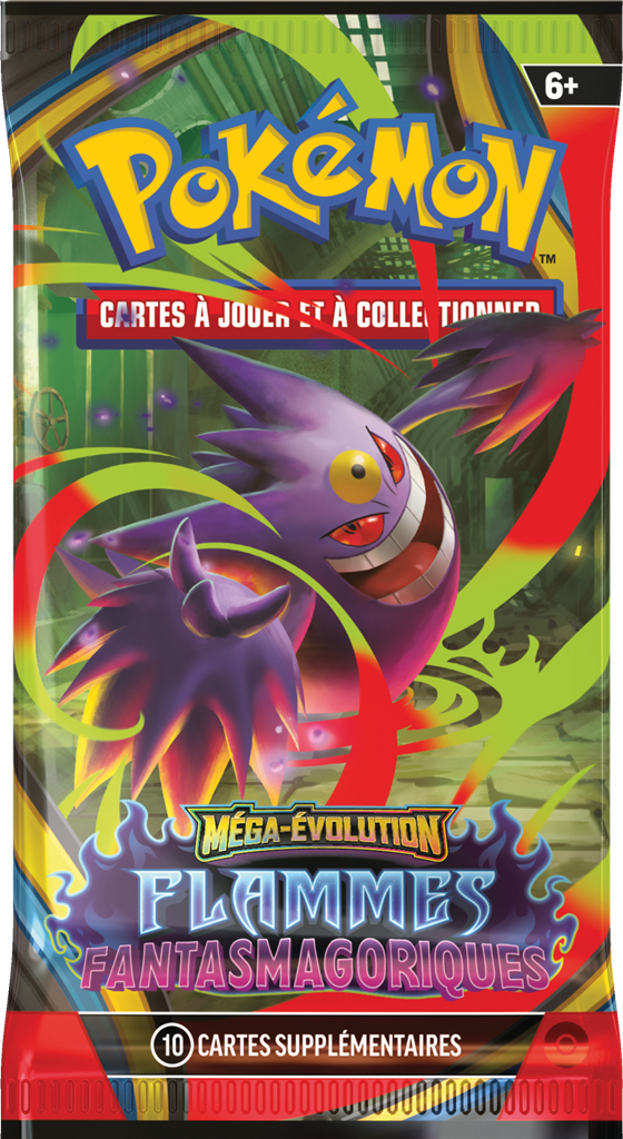 Pokémon - Display de 36 Boosters ME02 : Flammes Fantasmagoriques