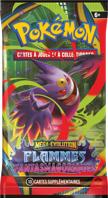 Pokémon - Display de 36 Boosters ME02 : Flammes Fantasmagoriques