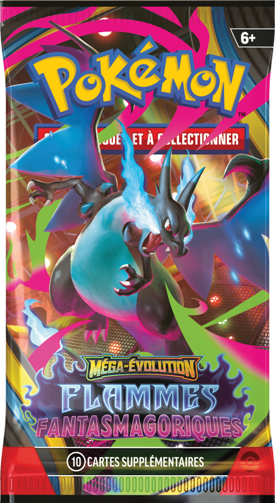 Pokémon - Display de 36 Boosters ME02 : Flammes Fantasmagoriques