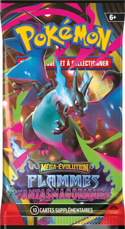 Pokémon - Display de 36 Boosters ME02 : Flammes Fantasmagoriques