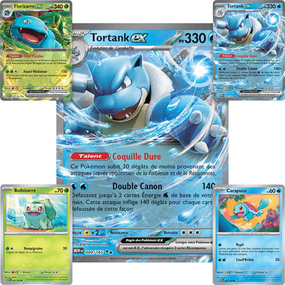 Pokémon – Coffret Collection Premium : Eaux Florissantes  Extension 151 (EV03.5)