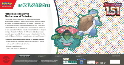 Pokémon – Coffret Collection Premium : Eaux Florissantes  Extension 151 (EV03.5)
