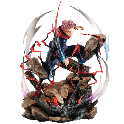 Jujutsu Kaisen Statuette PVC Yuji Itadori VS ver 23 cm