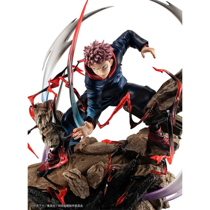 Jujutsu Kaisen Statuette PVC Yuji Itadori VS ver 23 cm