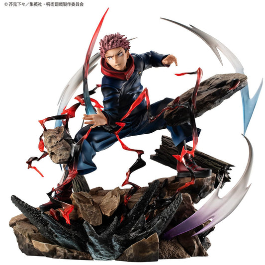 Jujutsu Kaisen Statuette PVC Yuji Itadori VS ver 23 cm