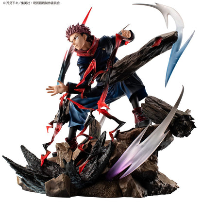 Jujutsu Kaisen Statuette PVC Yuji Itadori VS ver 23 cm