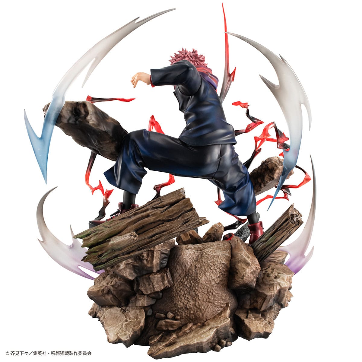 Jujutsu Kaisen Statuette PVC Yuji Itadori VS ver 23 cm