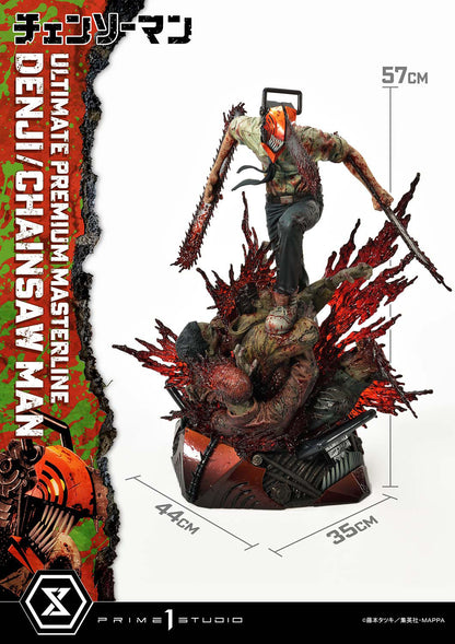 Chainsaw Man statuette PVC 1/4 Denji Deluxe Version 57 cm