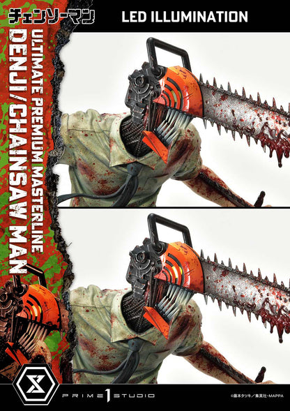 Chainsaw Man statuette PVC 1/4 Denji Deluxe Version 57 cm