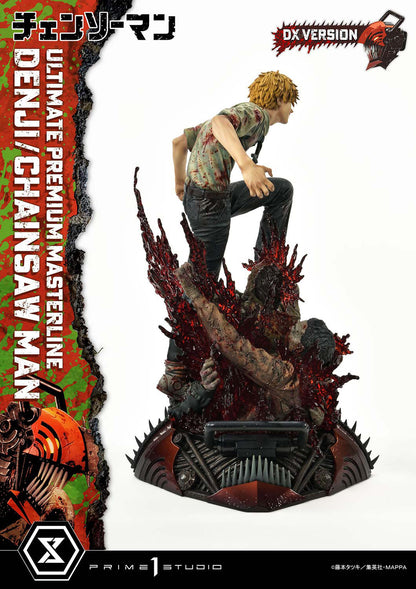 Chainsaw Man statuette PVC 1/4 Denji Deluxe Version 57 cm