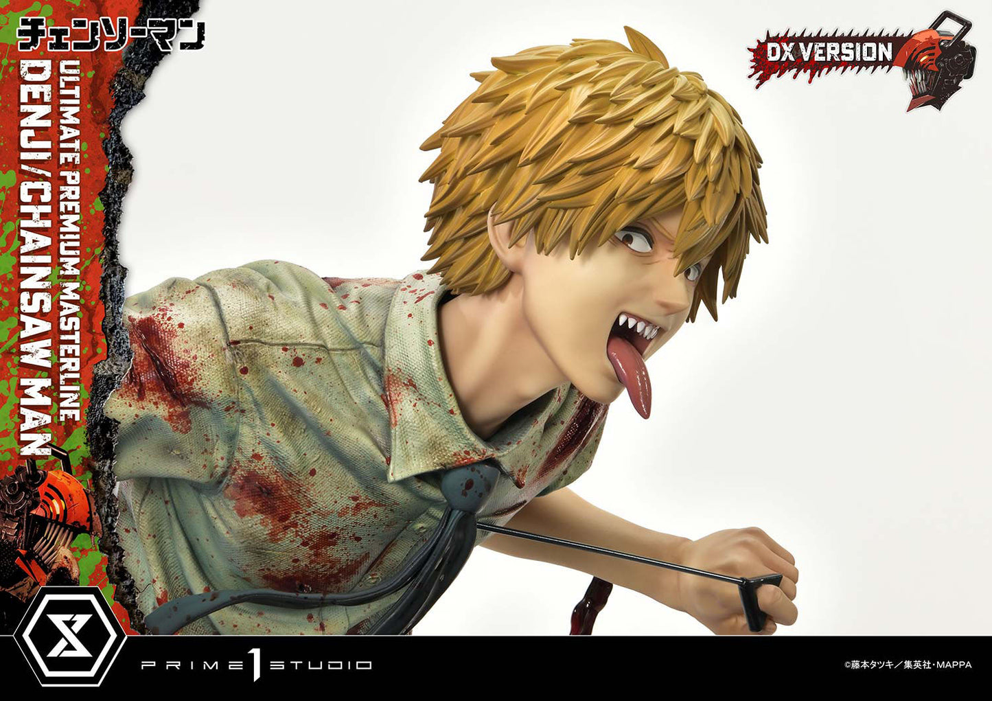 Chainsaw Man statuette PVC 1/4 Denji Deluxe Version 57 cm