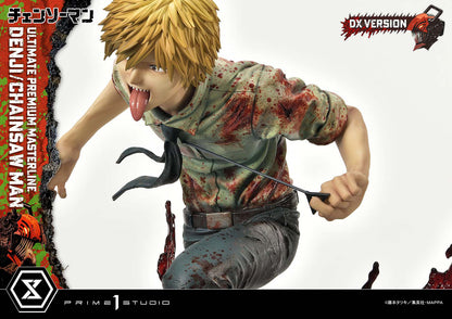 Chainsaw Man statuette PVC 1/4 Denji Deluxe Version 57 cm