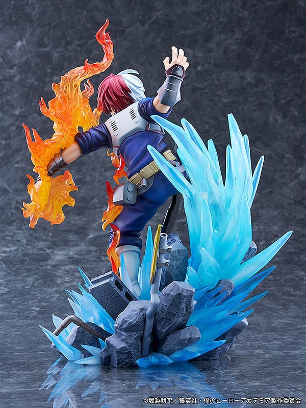 Figurine de Shoto Todoroki de My Hero Academia - Édition Short Ver. 28 cm