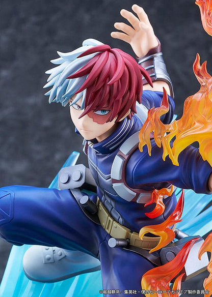 Figurine de Shoto Todoroki de My Hero Academia - Édition Short Ver. 28 cm