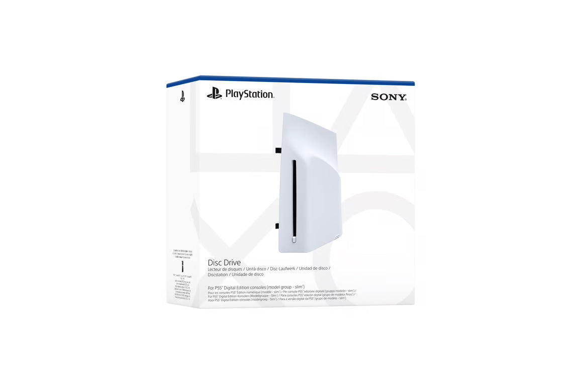 Lecteur de Disque pour PlayStation 5 Slim & PlayStation 5 Pro