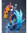 Figurine de Shoto Todoroki de My Hero Academia - Édition Short Ver. 28 cm