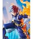 Figurine de Shoto Todoroki de My Hero Academia - Édition Short Ver. 28 cm